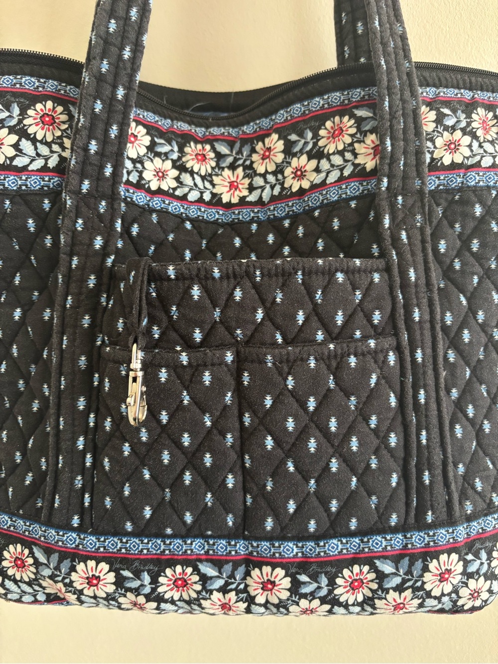 Vera Bradley Villager Tote - Picture 2 of 4